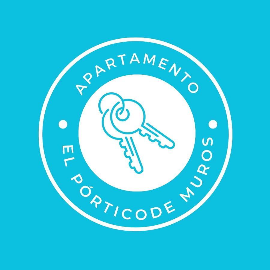 Apartamento El Portico De Muros มูรอส เด นาลอน ภายนอก รูปภาพ